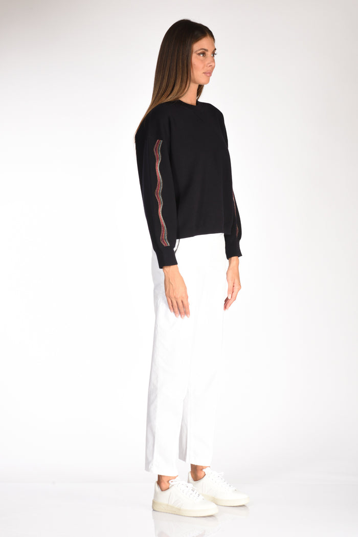 Paul Smith Maglia Ricami Blu Donna - 4