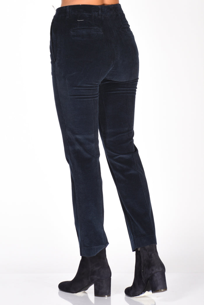 Incotex Slowear Pantalone Kimama Blu Donna - 6