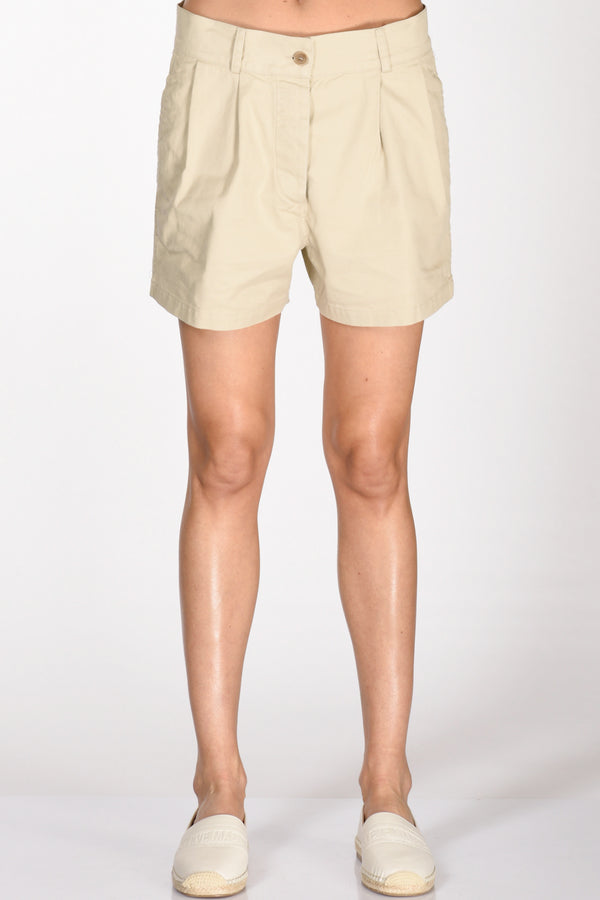 Aspesi Women's Beige Shorts-2