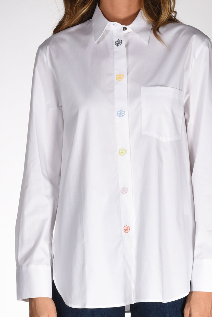 Paul Smith Camicia Colletto Bianco Donna - 3