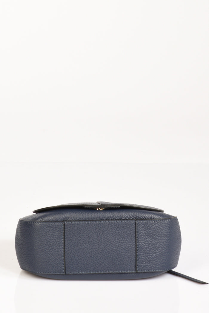 Gianni Chiarini Borsa Helena Round Blu Donna - 7