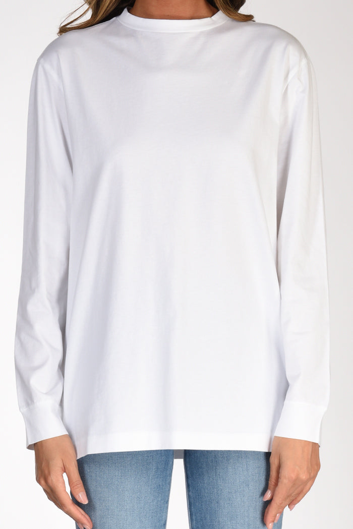 Aspesi T-shirt Over Bianco Donna - 3