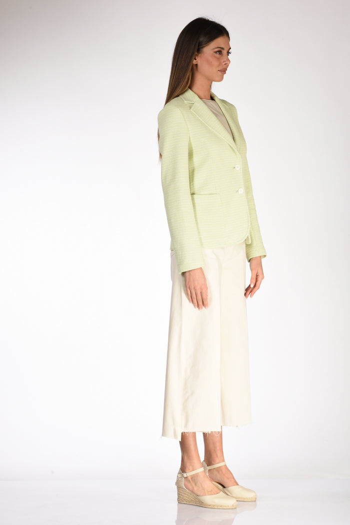Tonello T Jacket Giacca Monopetto Verde Donna - 4