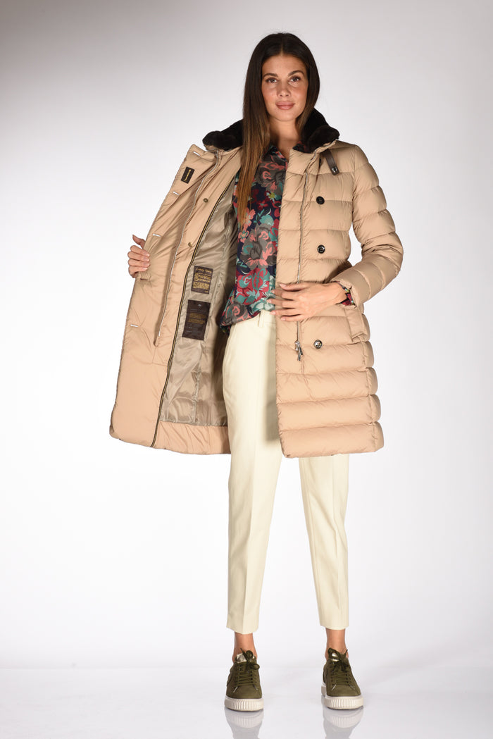 Moorer Piumino Logan Beige Donna - 6