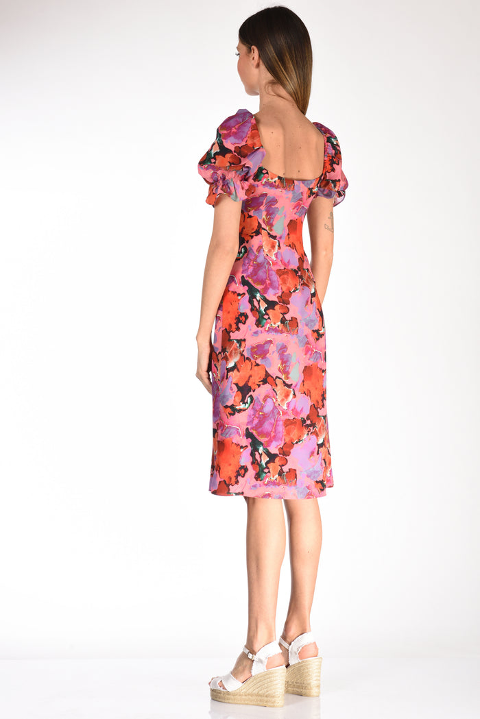 P.s. Paul Smith Abito Stampa Rosa/multicolor Donna - 5