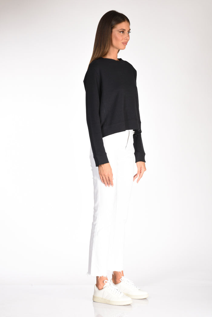 Majestic Filatures Paris Maglia Girocollo Blu Donna - 4