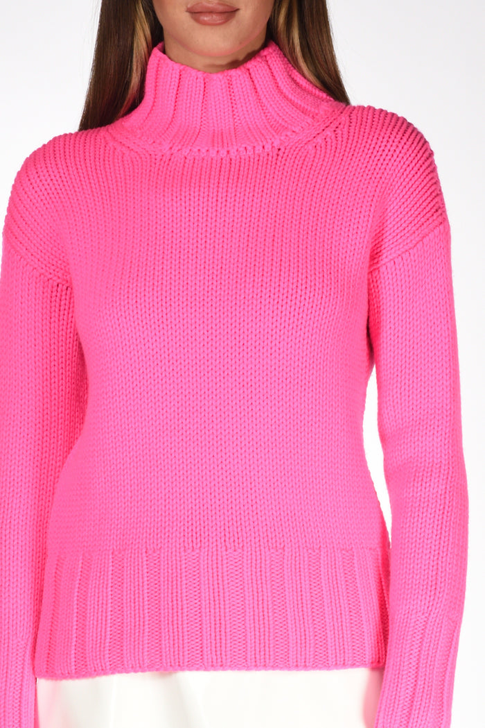 Zanone Slowear Maglia Lupetto Fucsia Donna - 3