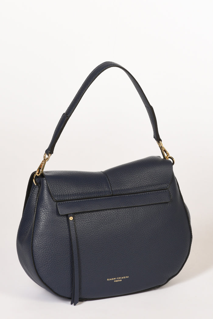 Gianni Chiarini Borsa Helena Round Blu Donna - 5