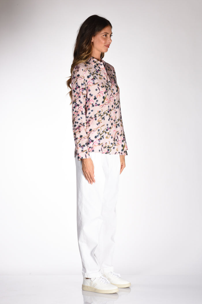 Paul Smith Camicia Stampata Rosa/multicolor Donna - 4