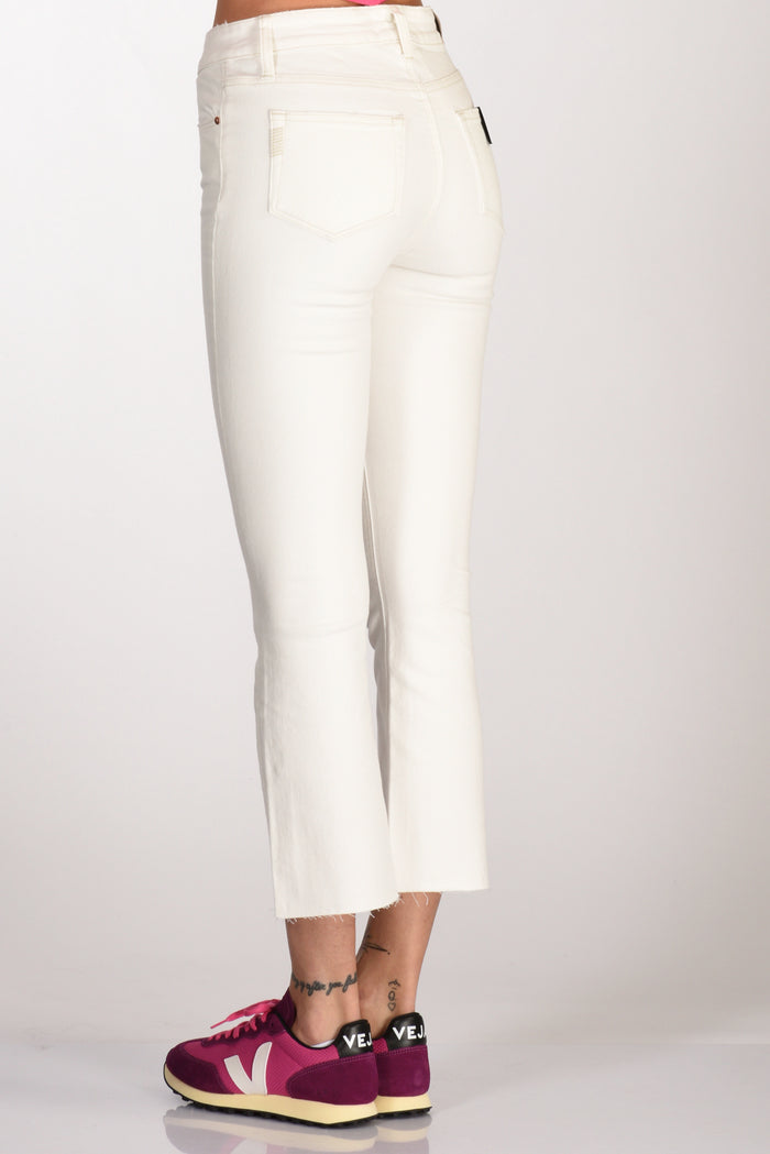 Paige Jeans Bianco Donna - 6