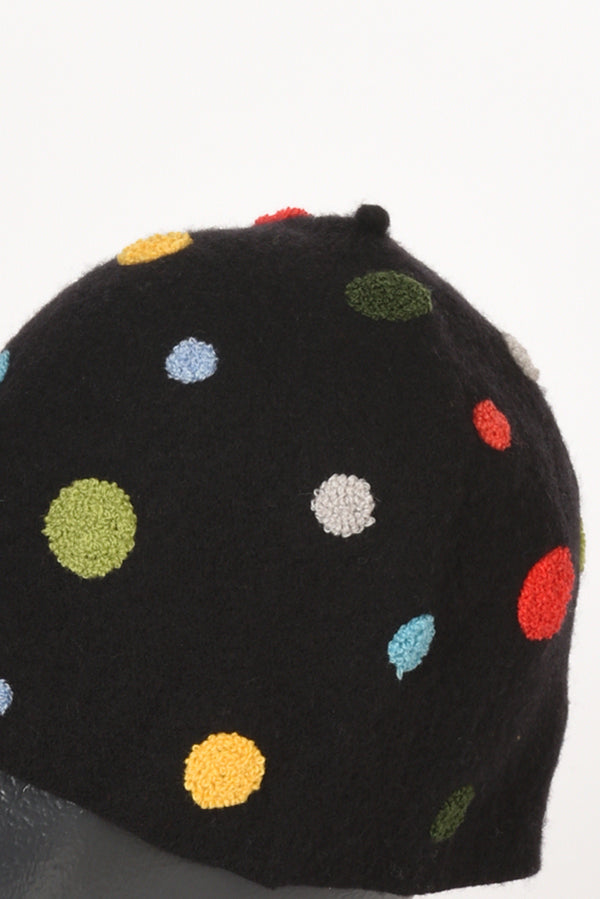 Le Chapeau Cappello Decorato Nero/multicolor Donna-2