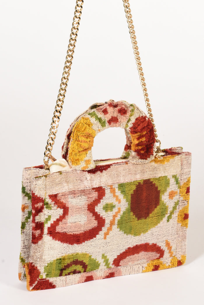 La Milanesa Borsa Taissa Rosso/multicolor Donna - 4