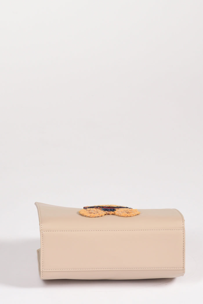 Rue Madam Paris Borsa Orsetto Beige Chiaro Donna - 7