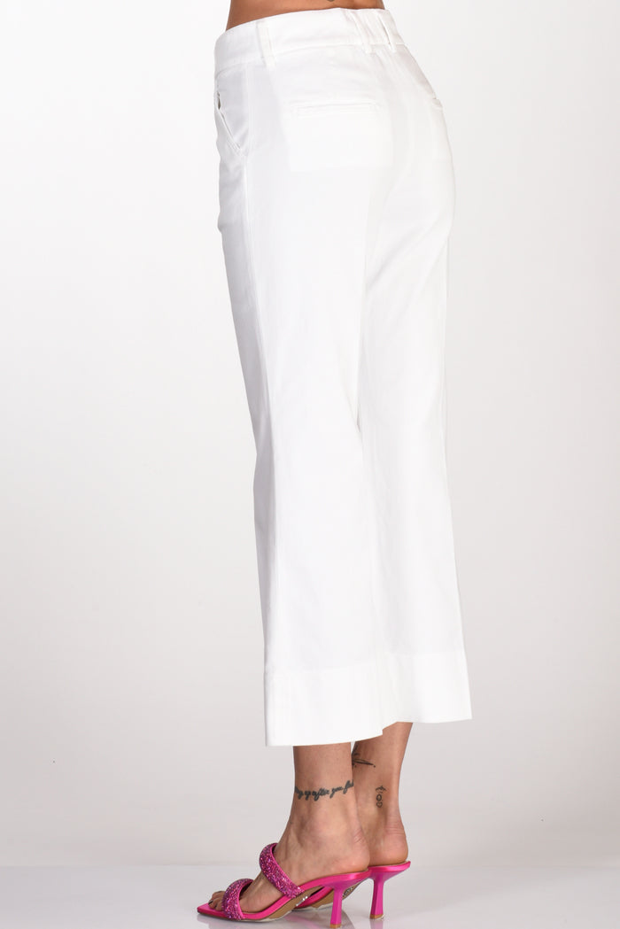 True Royal Pantalone Bianco Donna - 6