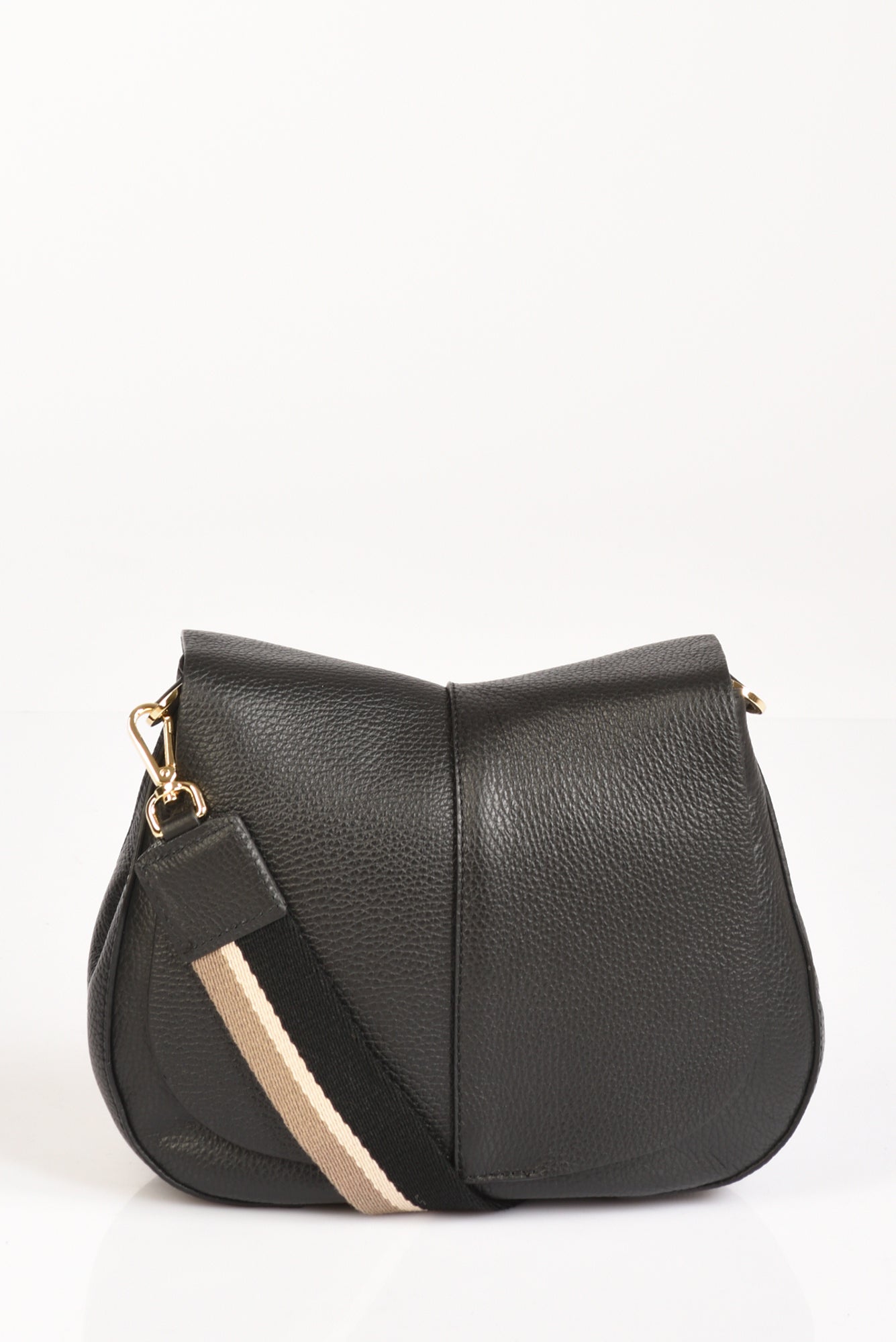 Gianni Chiarini Borsa Helena Round Nero Donna