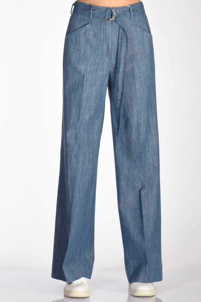 Incotex Slowear Pantalone Anja Blu Jeans Donna - 3