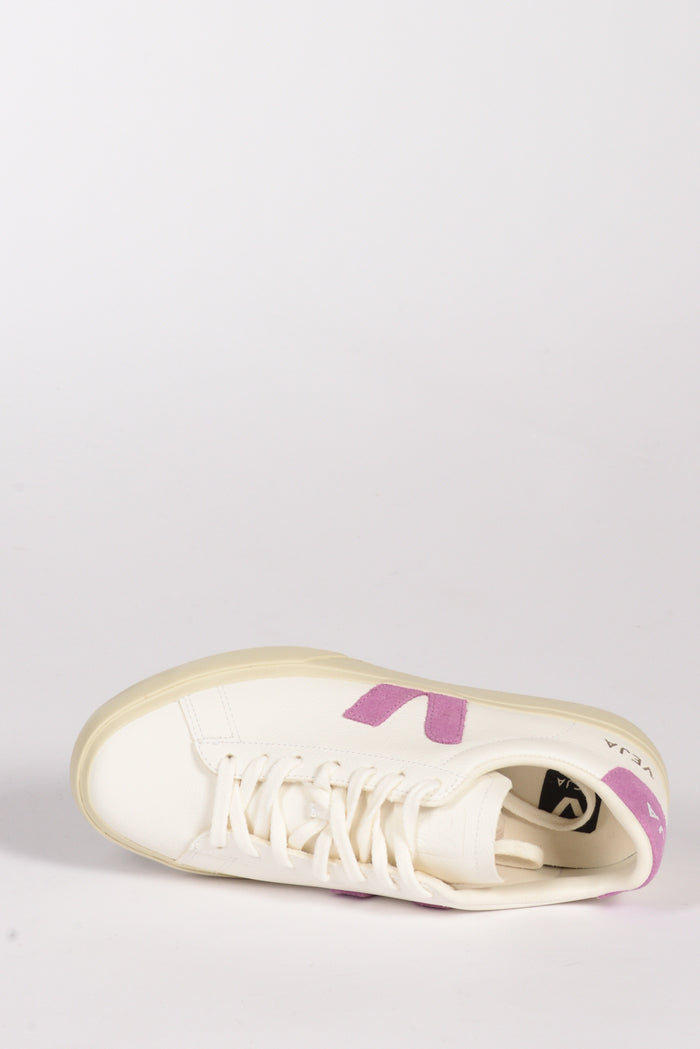 Veja Sneakers Campo Bianco/rosa Donna - 6