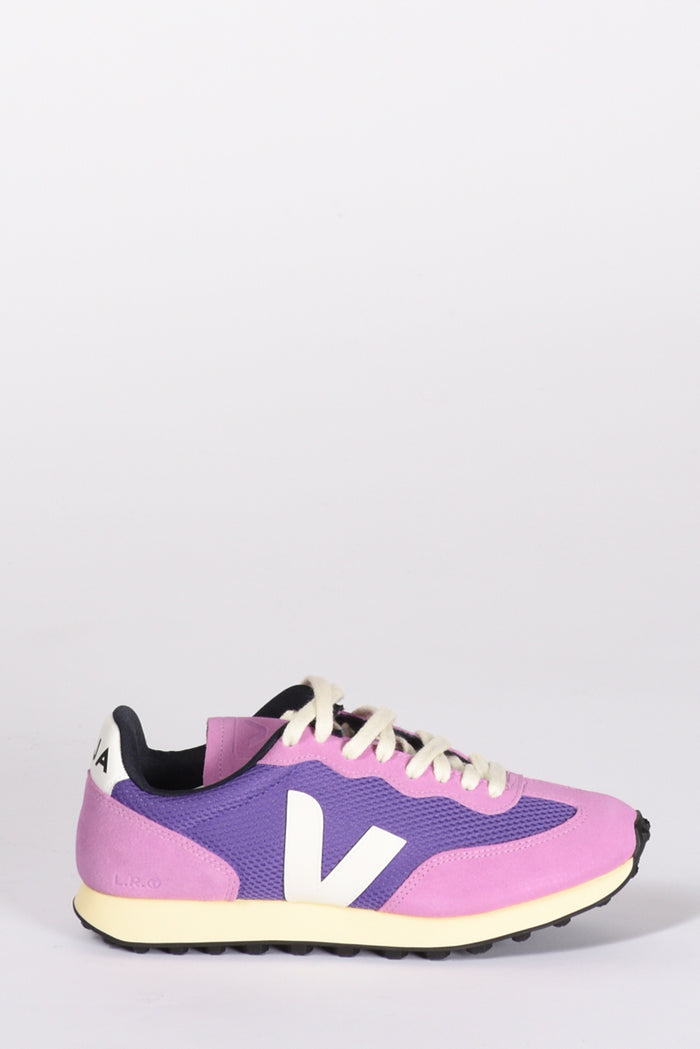 Veja Sneakers Stringata Rosa/viola Donna - 1