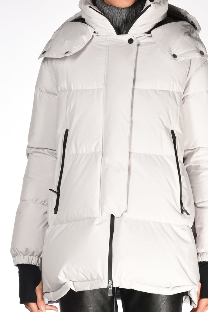 Herno Giaccone Over Grigio Chiarissimo Donna - 3