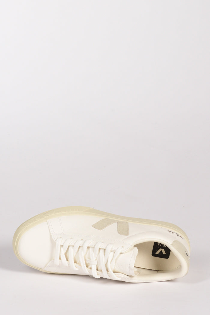 Veja Sneakers Campo Bianco/beige Donna - 6