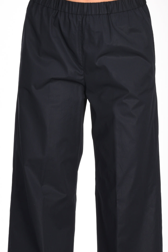 Aspesi Pantalone Elastico Blu Navy Donna - 4