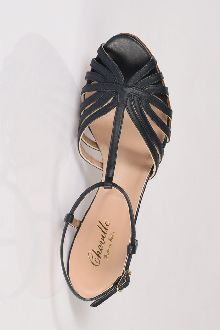Cheville Sandalo Blu Donna - 6