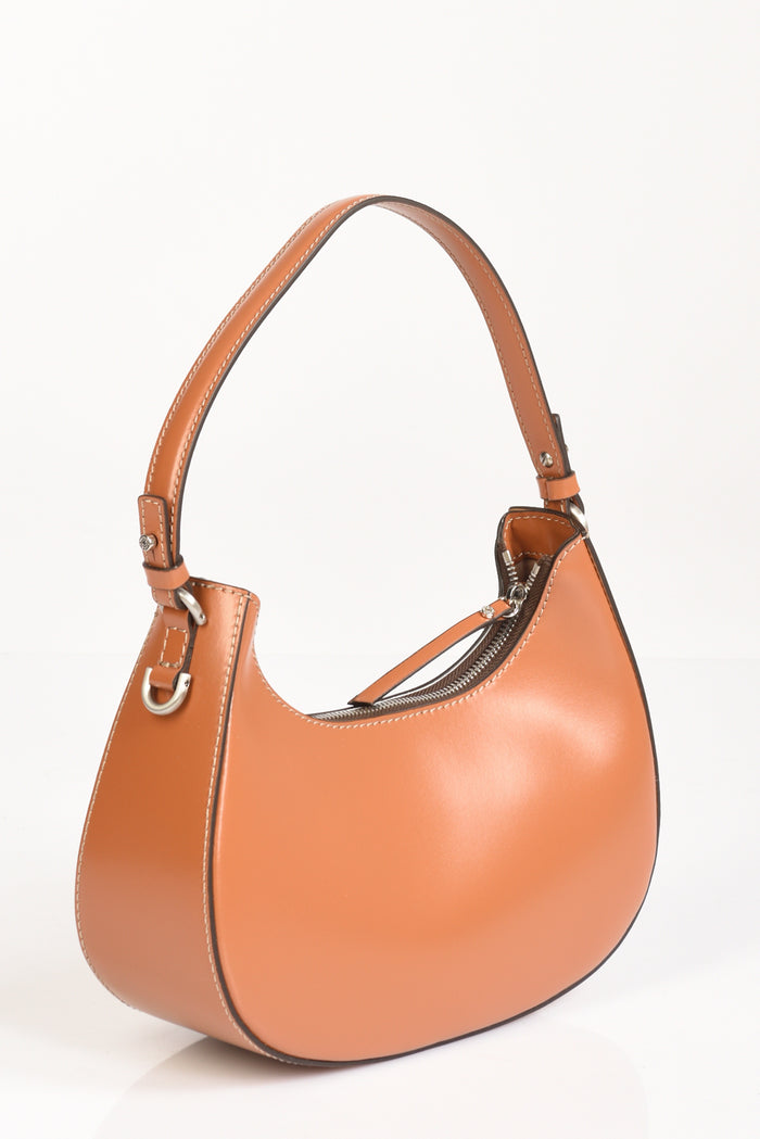 Gianni Chiarini Borsa Bianca Beige Cuoio Donna - 6