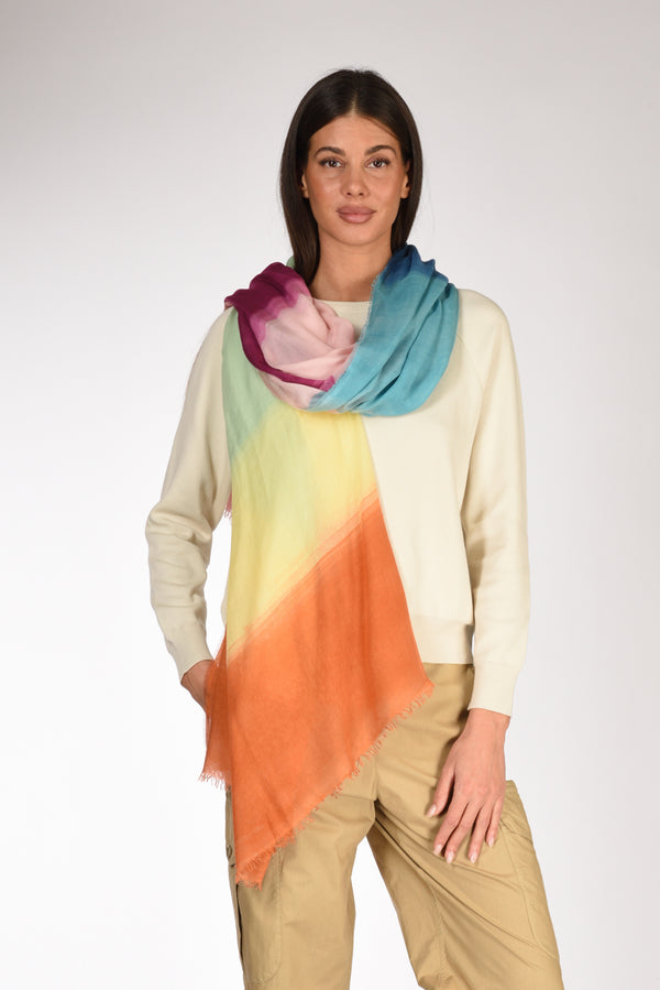Faliero Sarti Sciarpa Bobo Multicolor Donna