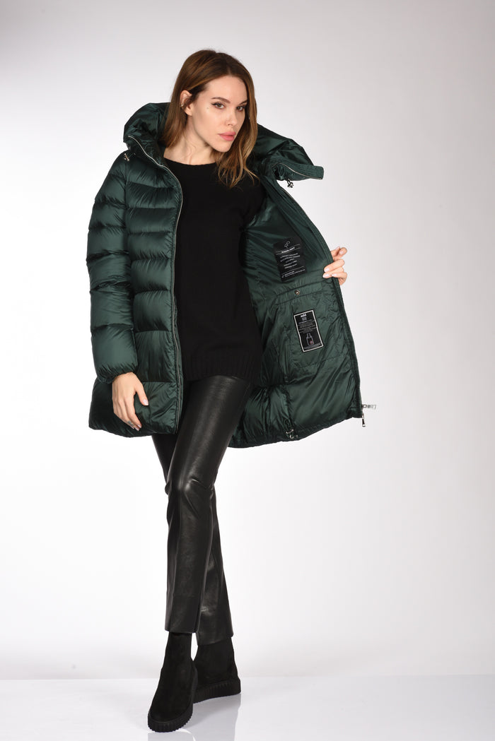 Add Piumino Down Jkt Verde Donna - 6