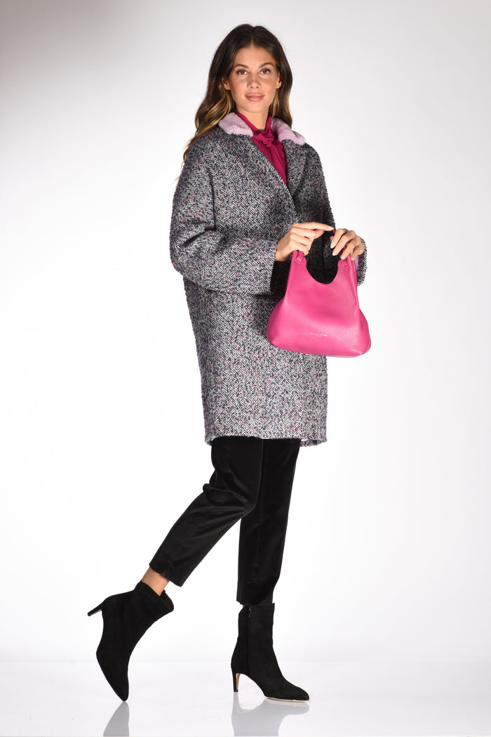 Gianni Chiarini Borsa Dua Fucsia Scuro Donna