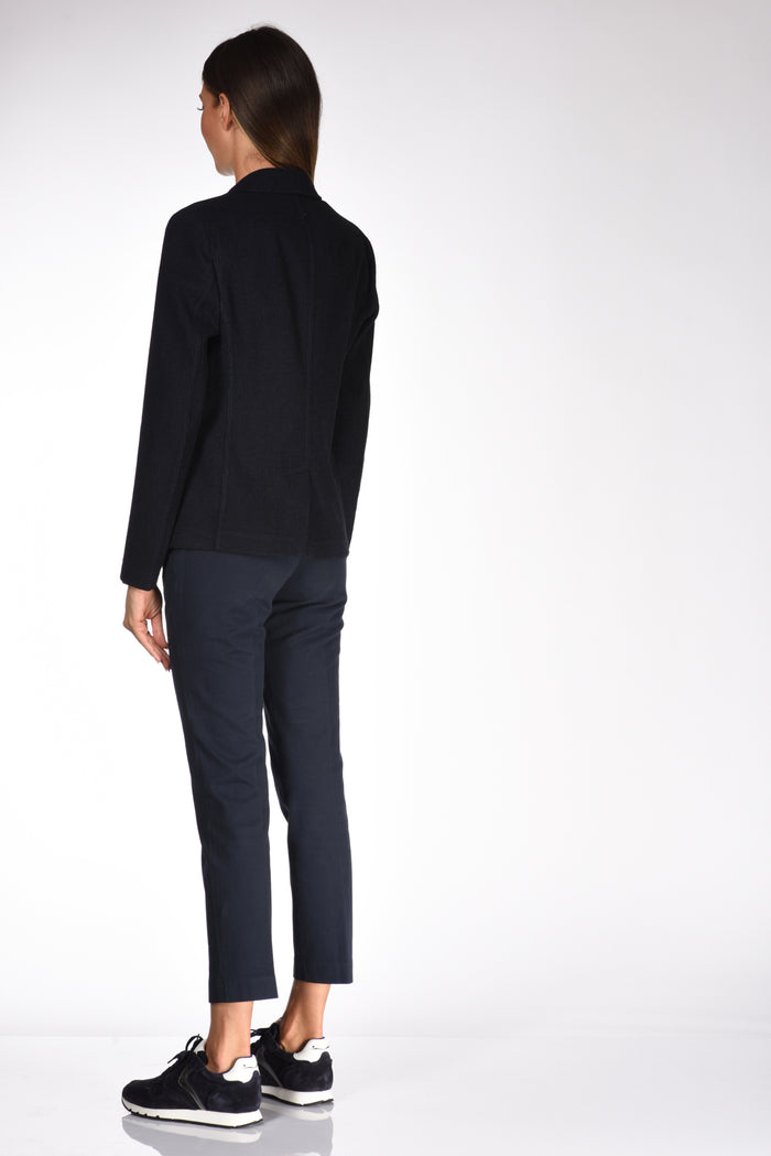 Tonello T Jacket Giacca Monopetto Blu Donna - 5