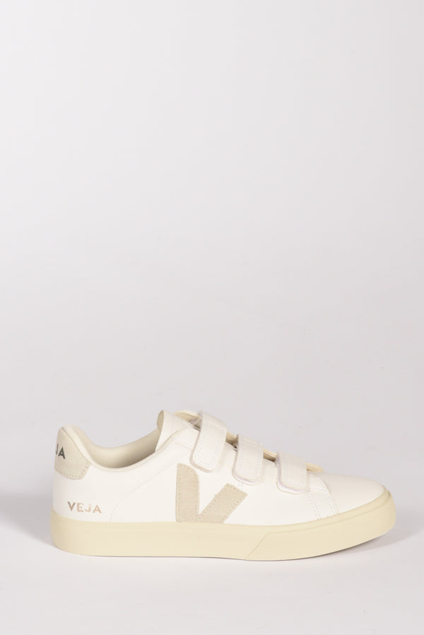Veja Sneakers Recife Bianco/beige Donna