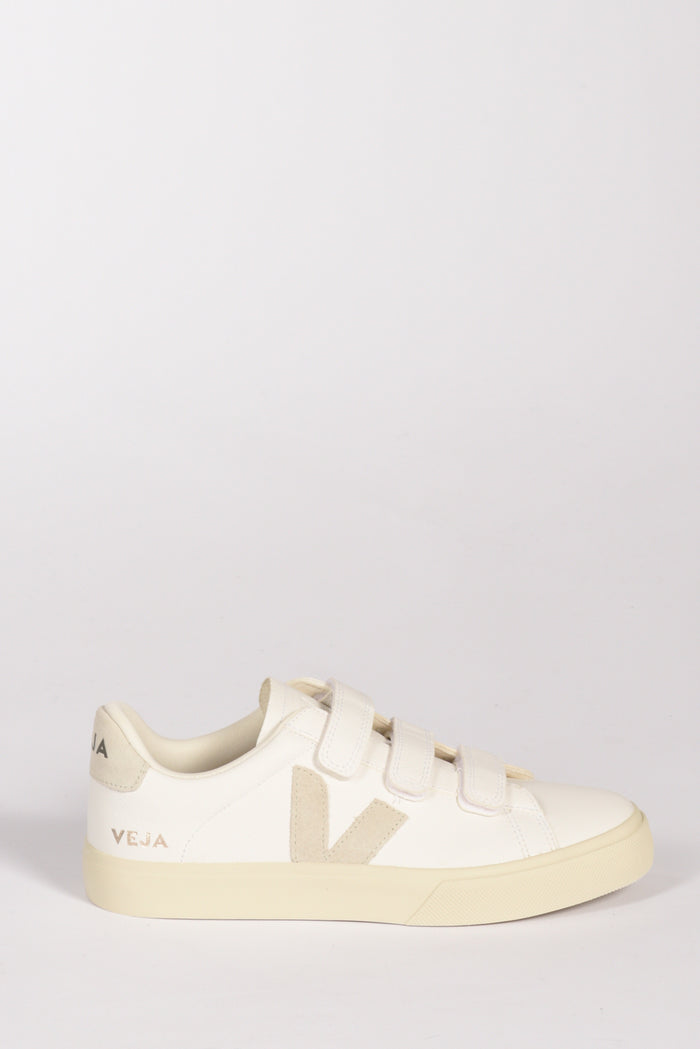 Veja Sneakers Recife Bianco/beige Donna - 1