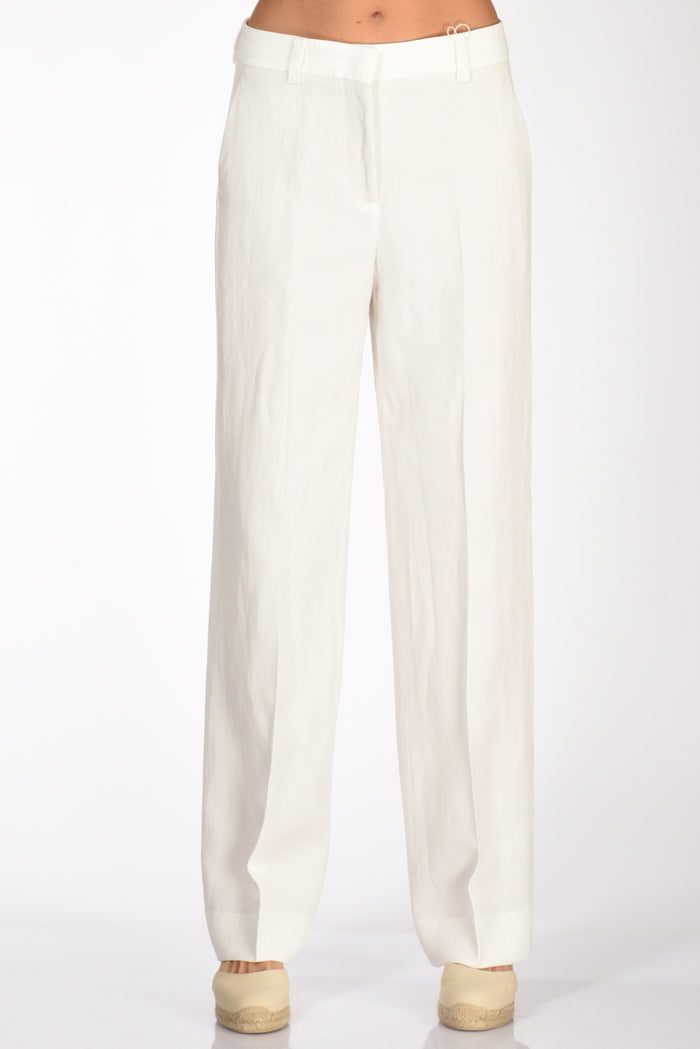 Incotex Slowear Pantalone Neera Bianco Donna - 3