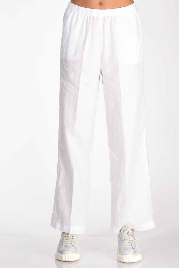 Aspesi Pantalone Elastico Bianco Donna - 3