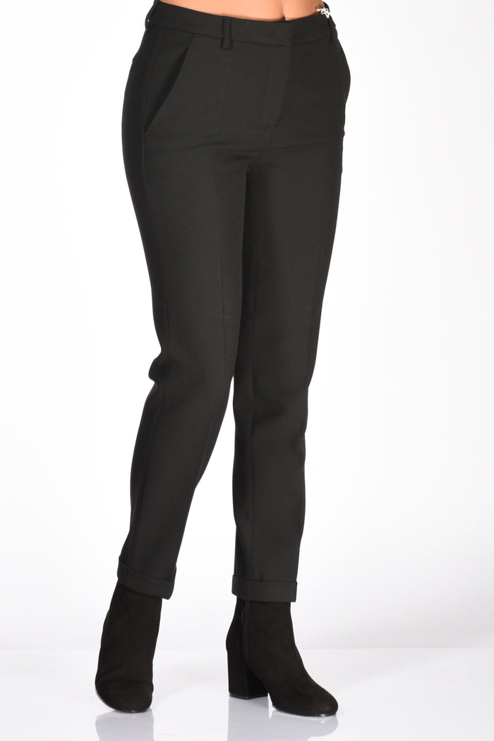 Incotex Slowear Pantalone Leyre Nero Donna - 5