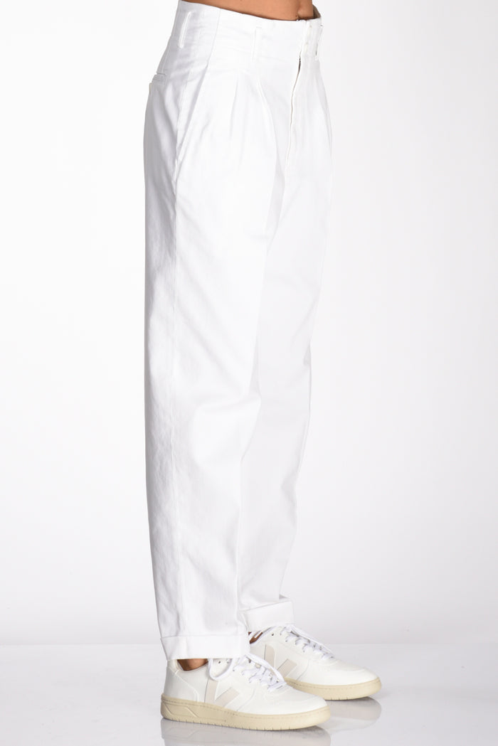Aspesi Pantaloni Bianco Donna - 4
