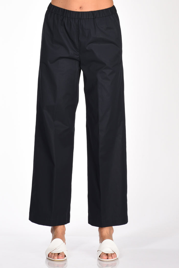 Aspesi Pantalone Elastico Blu Navy Donna - 3