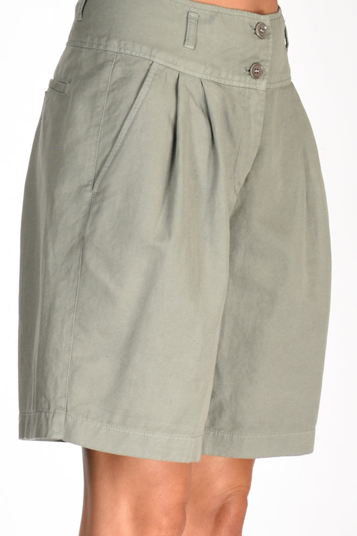 Aspesi Shorts Gray Woman - 5