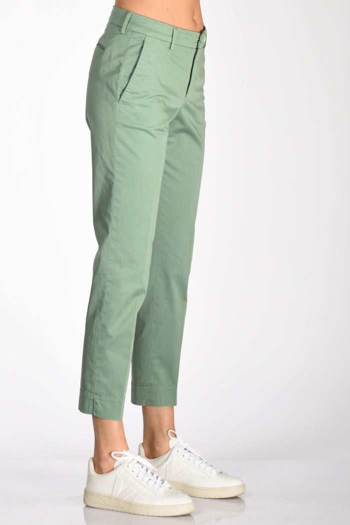 Pt Torino Pantalone New York Verde Donna - 4