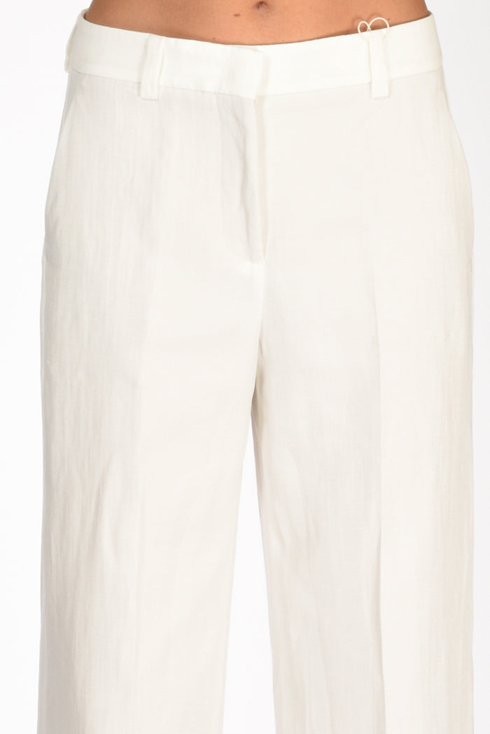 Incotex Slowear Pantalone Neera Bianco Donna - 4