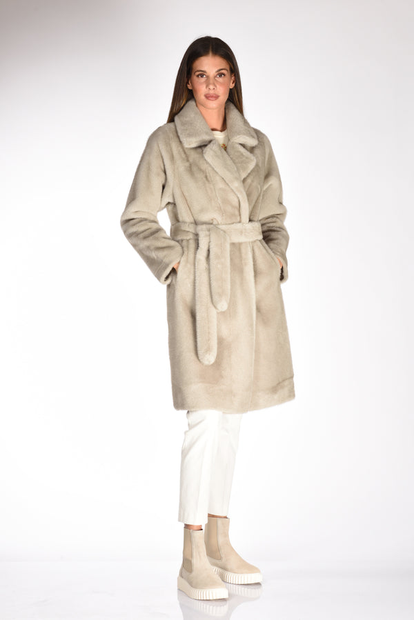 Sword Ecopelliccia Grigio Donna
