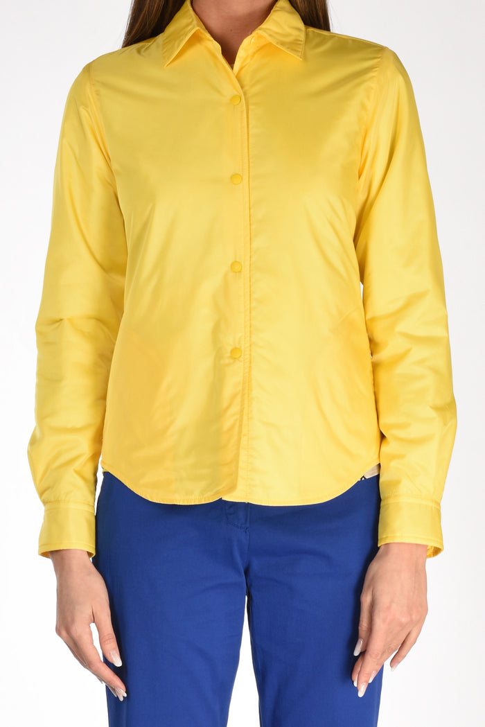 Aspesi Camicia Nylon Giallo Donna - 3