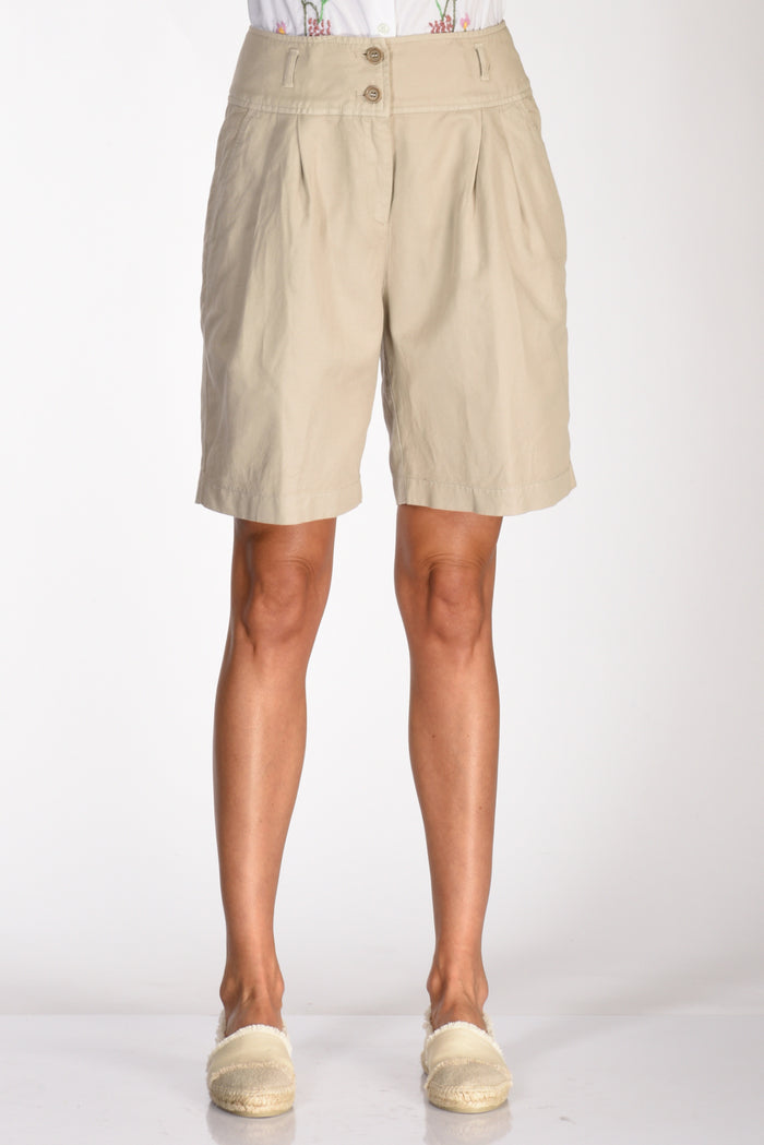 Aspesi Women's Beige Shorts - 3