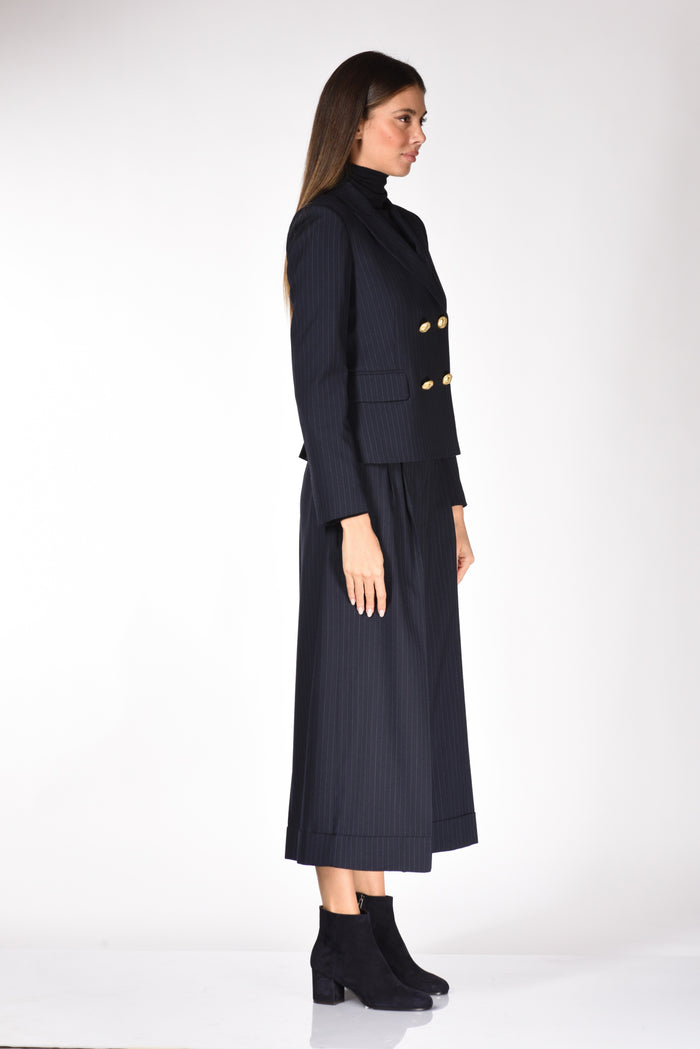 Pt Torino Blazer Crossbreed Blu Donna - 4