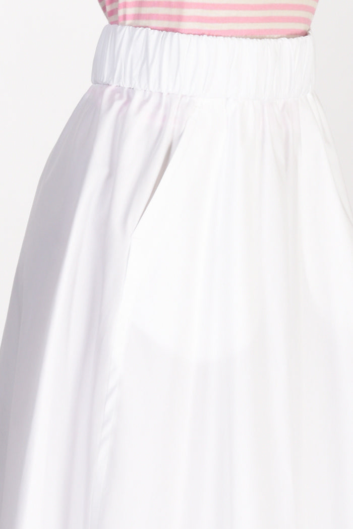 Aspesi Pantalone Bianco Donna - 5