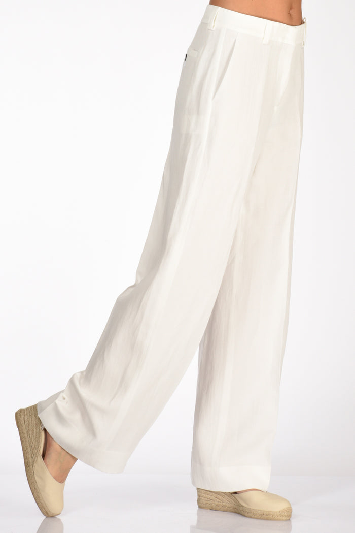 Incotex Slowear Pantalone Neera Bianco Donna - 1