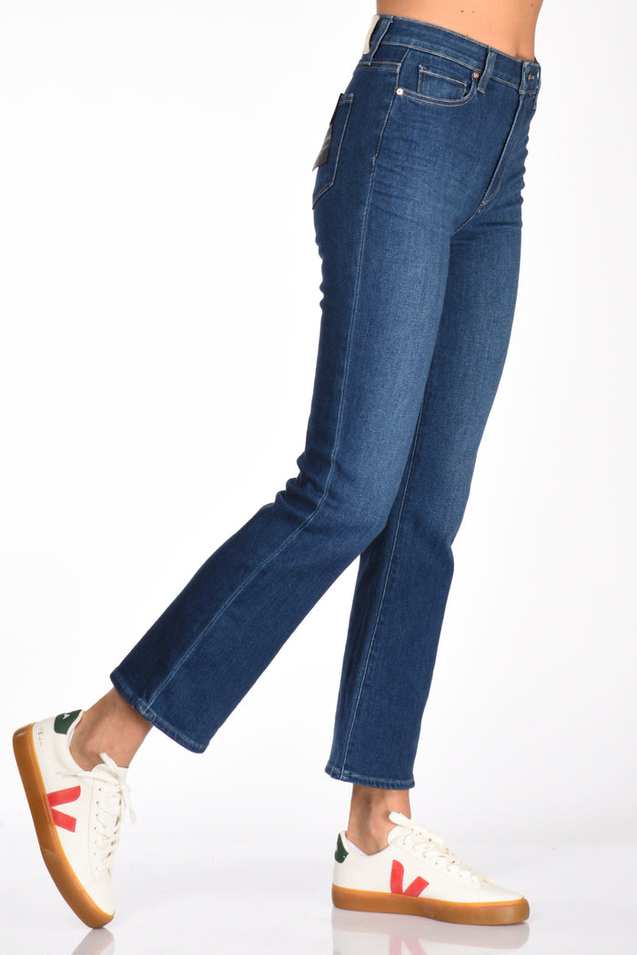 Paige Jeans Claudine Blu Jeans Donna - 1