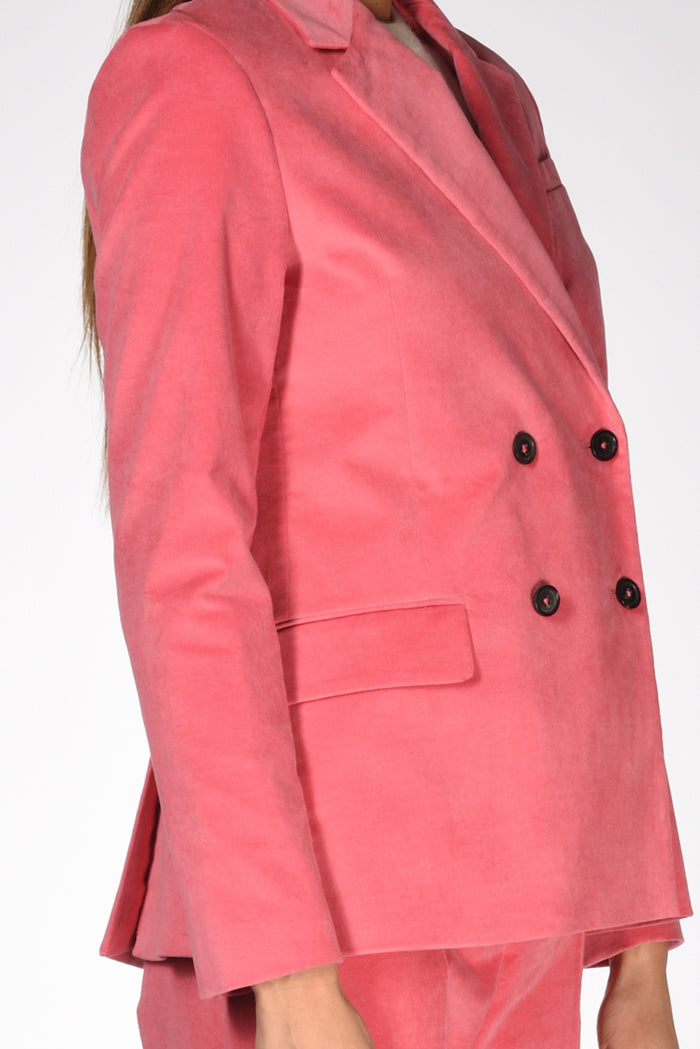 Paul Smith Doppiopetto Rosa Donna - 4