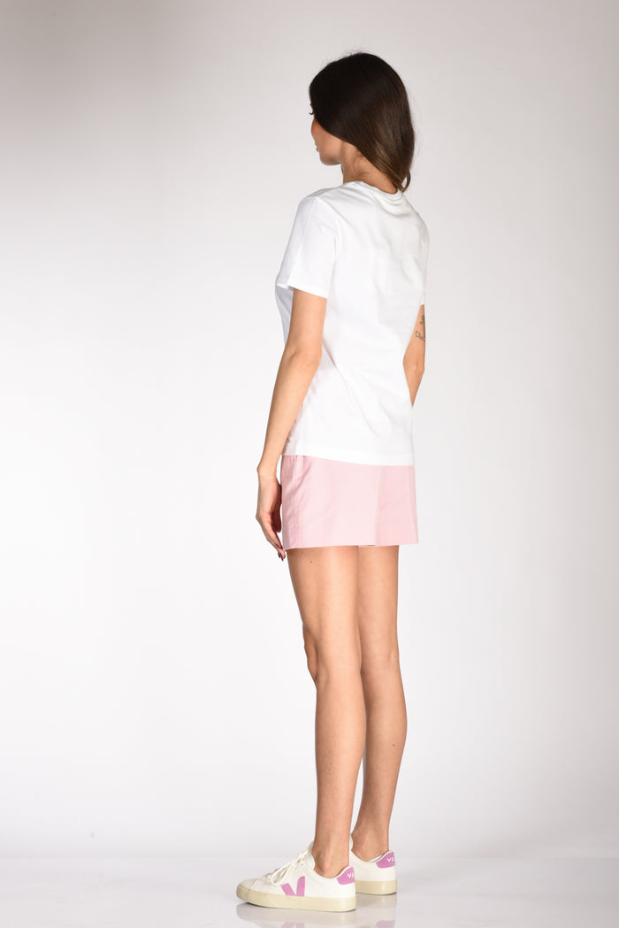 P.s. Paul Smith Tshirt Stampa Bianco/multicolor Donna - 5